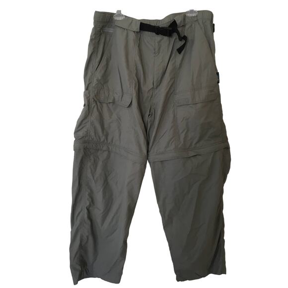 Woodlake Summit Series XXL 3 Time Dry The Multi Functional Finish Zip off Hiking - Picture 1 of 7
